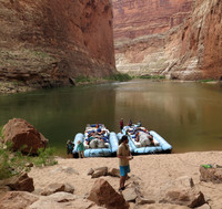 GC Redwall Cavern boats