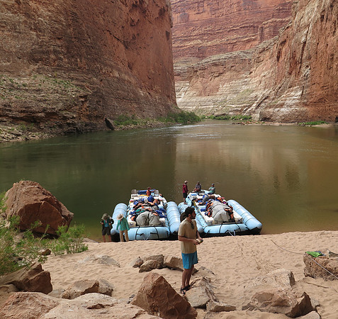 GC Redwall Cavern boats