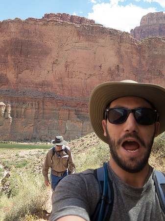 GC Nankoweap R selfie