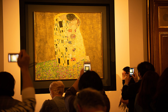 18 Sept Vienna klimt kiss