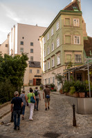 18 Sept Vienna city wall ramp