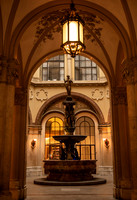 18 Sept Vienna courtyard