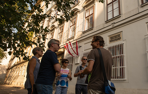 18 Sept Vienna beethoven house