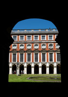 Hampton Court courtyard arch