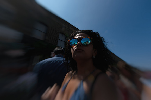 Columbia Road mirror glasses