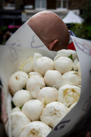 Peony heads Columbia Road market