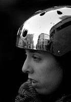 180119 helmet reflection bw 2