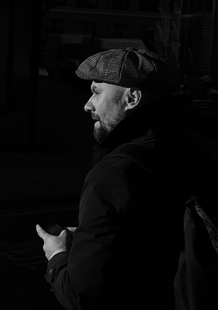 180119 London_Dean shadow man
