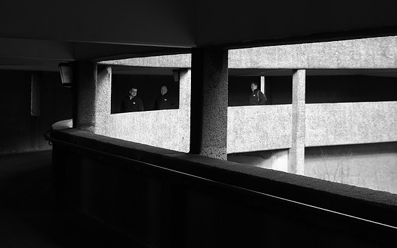 180119 barbican walkway bw