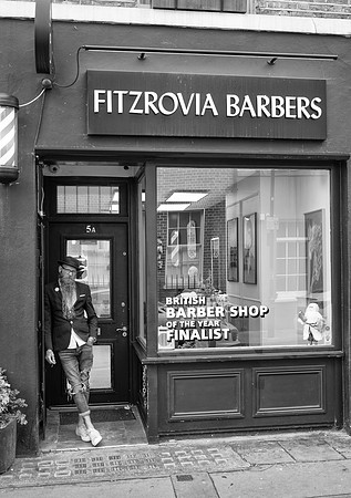 Fitzrovia Barbers BW