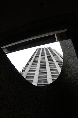 Shakespeare Tower Barbican 1