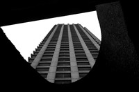 Shakespeare Tower Barbican 2 BW