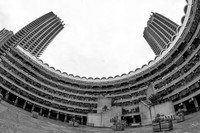 Barbican Frobisher Crescent 1 BW