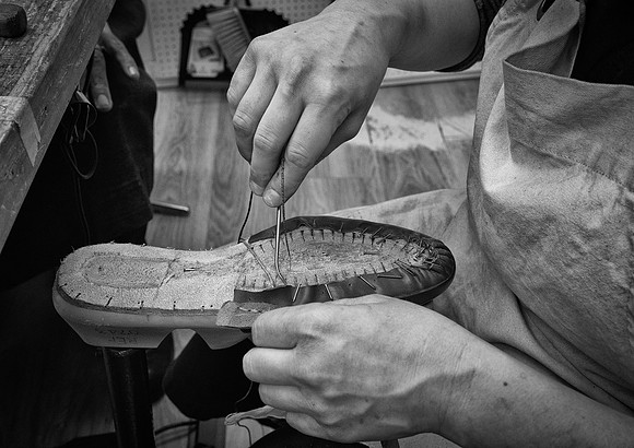 Cobbler hands