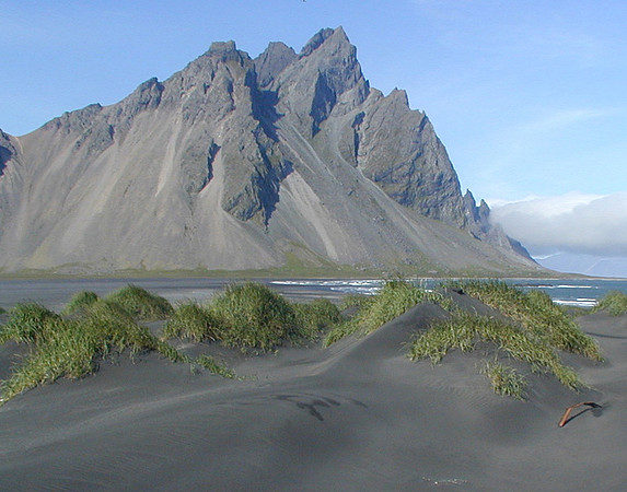 iceland hofn dunes