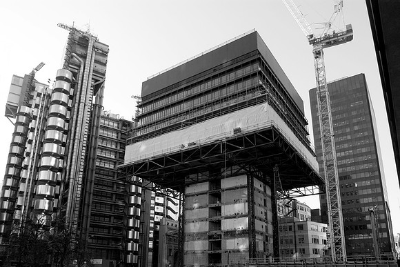 city demolition