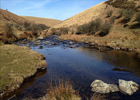 East Lyn river