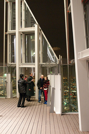 Shard open viewing level