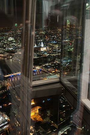 St Pauls through window