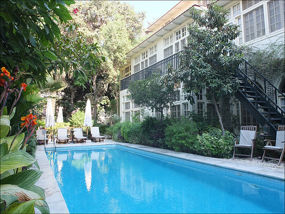 Cairo Villa Belle Epoque pool