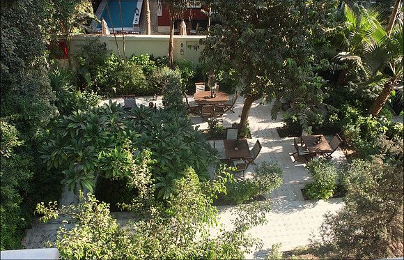 Cairo Villa Belle Epoque garden