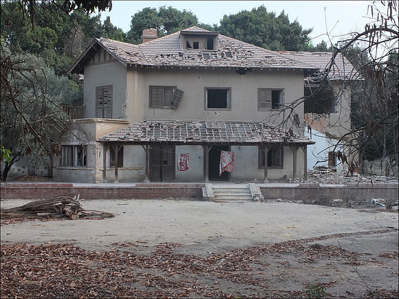 Derelict Villa, Cairo