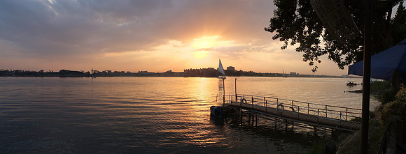 Cairo Nile Panorama