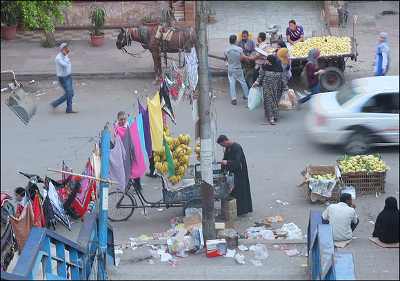 Cairo Road 9 market