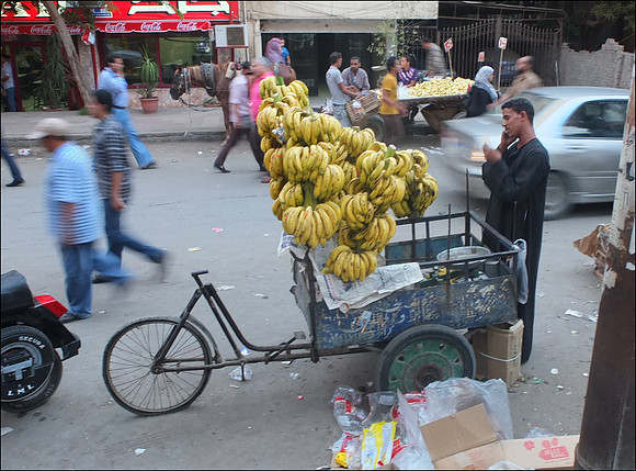 Cairo Road 9 market
