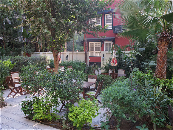 Cairo Villa Belle Epoque garden