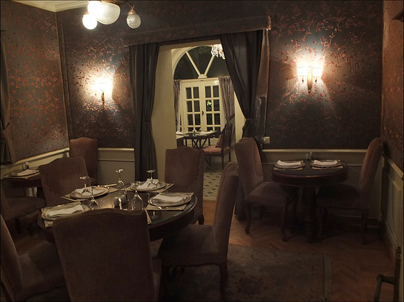 Cairo Villa Belle Epoque dining room