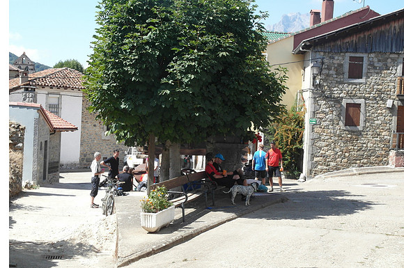 picos_santa marina de valdeon lunch