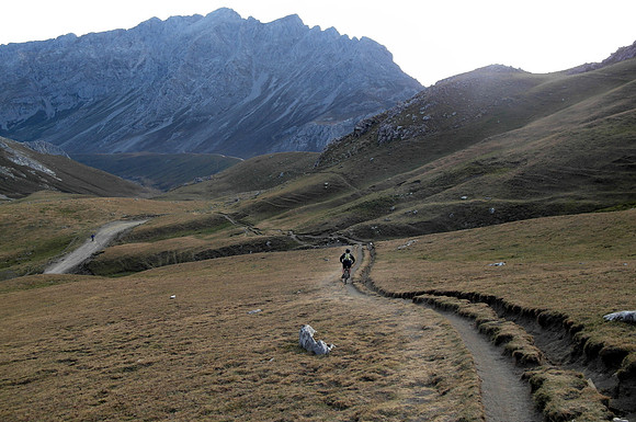 picos_down to refugio odriozola de aliva