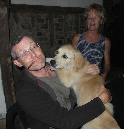 picos_MK dog and cigar