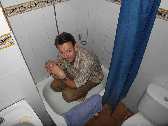 picos_rich in mini bath