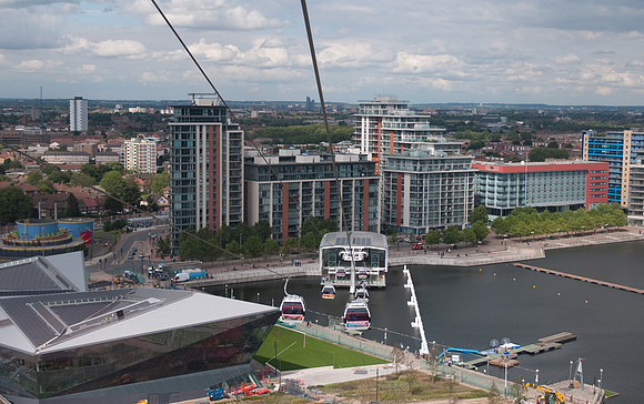 Emirates 'Air Line' north station
