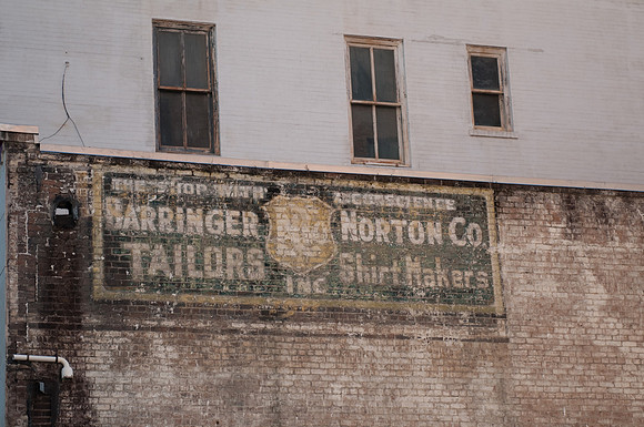 faded shirtmakers ad