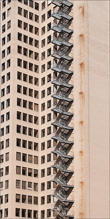 Fire escape Houston