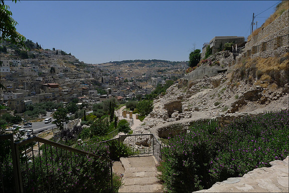 Jerusalem  City of David excavations and Silwan