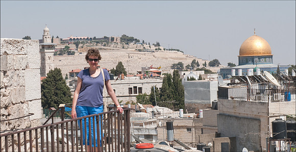 Jerusalem Jenni Dome of the Rock