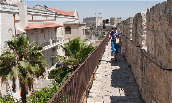 Jerusalem Jaffa Gate Jenni