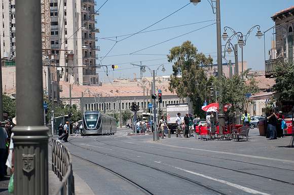 Jerusalem tram