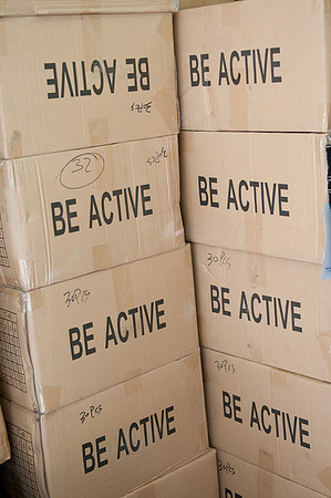 Tel Aviv be active boxes