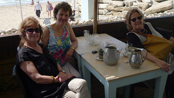 Tel Aviv manta Ray Jenni Naomi Ruthie