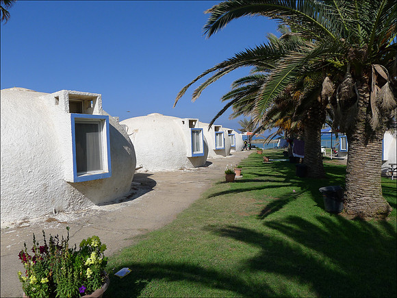 Zichron Yakov Dor Beach igloos
