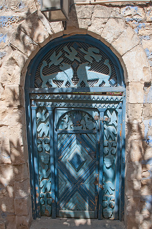 Safed doorway