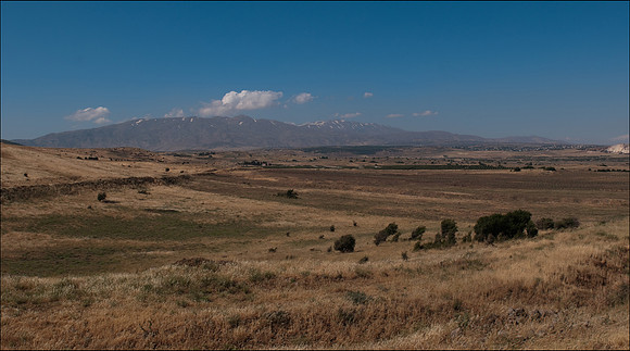 Golan Mt Hermon