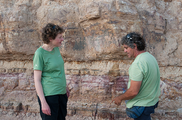 Machtesh Ramon geology lesson