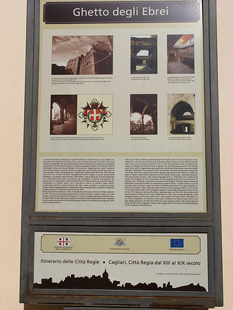 caliagri Jewish quarter sign