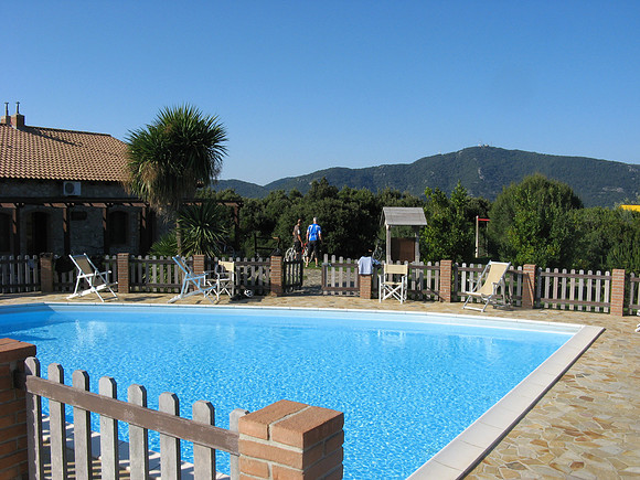 agriturismo and pool